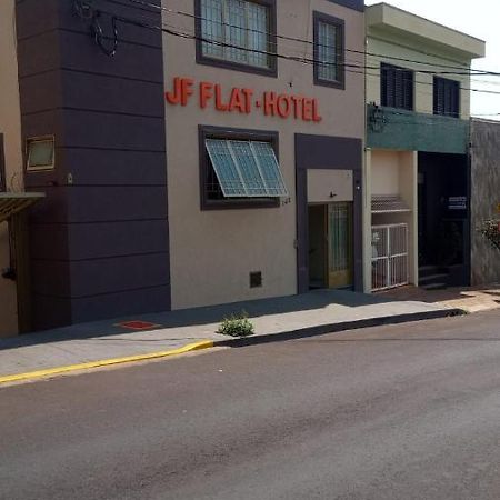 Jf Flat - Hotel Ribeirão Preto Exteriér fotografie