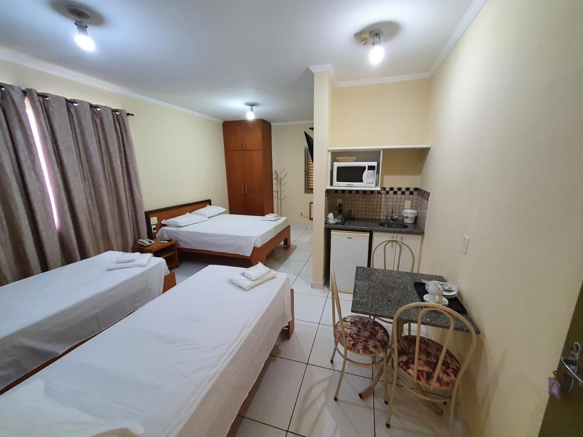 Jf Flat - Hotel Ribeirão Preto Exteriér fotografie