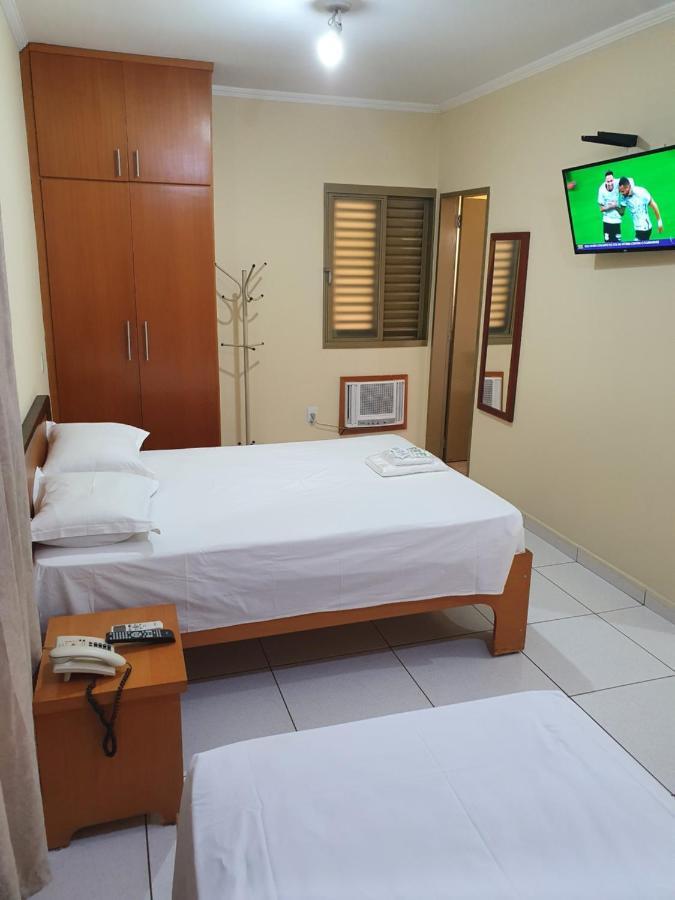 Jf Flat - Hotel Ribeirão Preto Exteriér fotografie