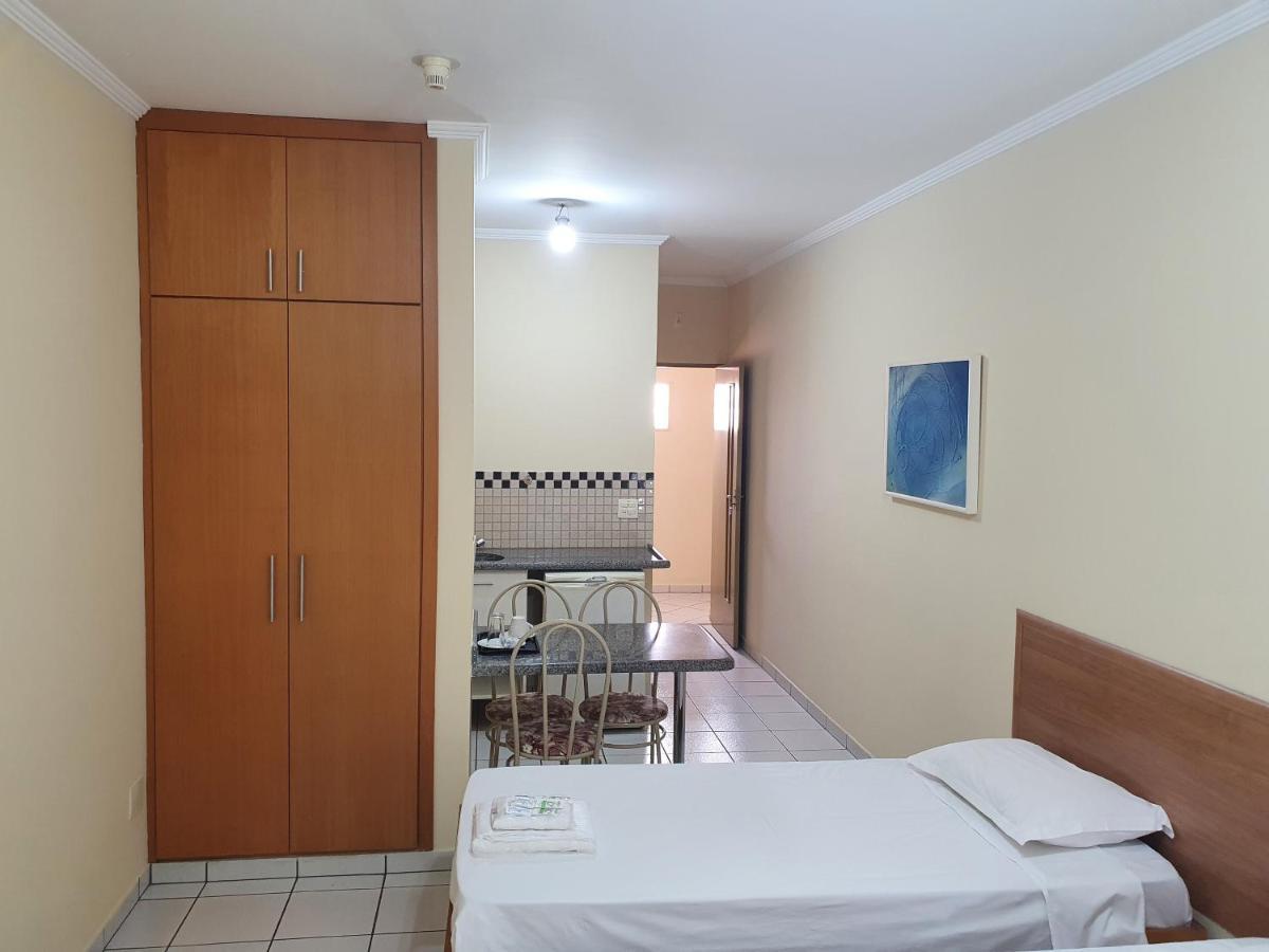 Jf Flat - Hotel Ribeirão Preto Exteriér fotografie