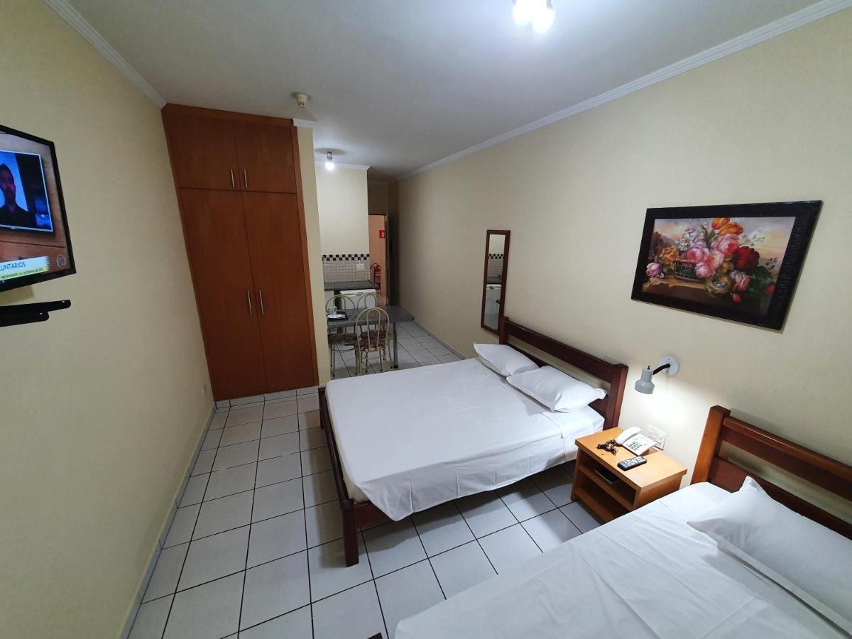 Jf Flat - Hotel Ribeirão Preto Exteriér fotografie