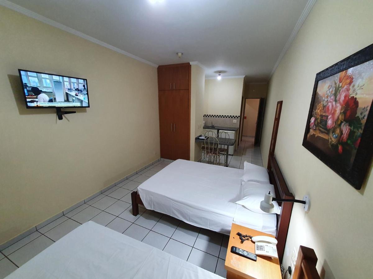 Jf Flat - Hotel Ribeirão Preto Exteriér fotografie