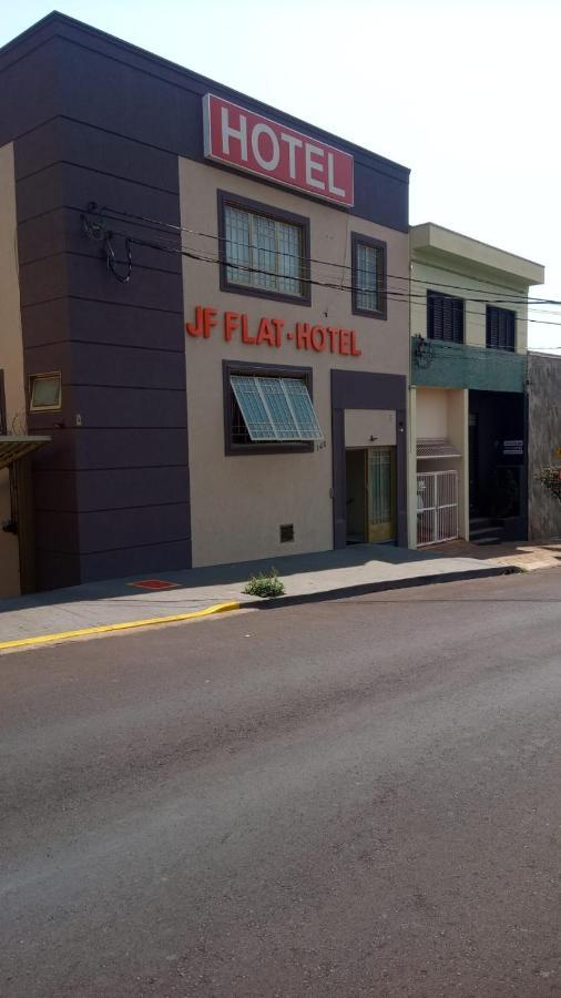 Jf Flat - Hotel Ribeirão Preto Exteriér fotografie